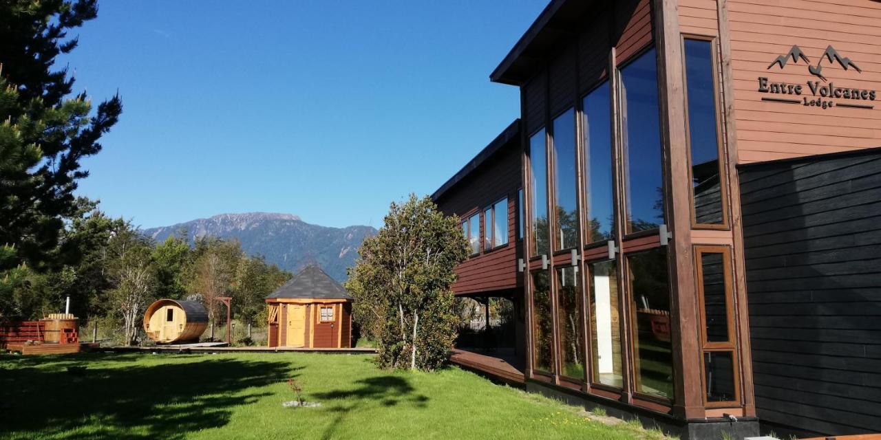 Entre Volcanes Lodge ลา เอนเซนาดา ภายนอก รูปภาพ