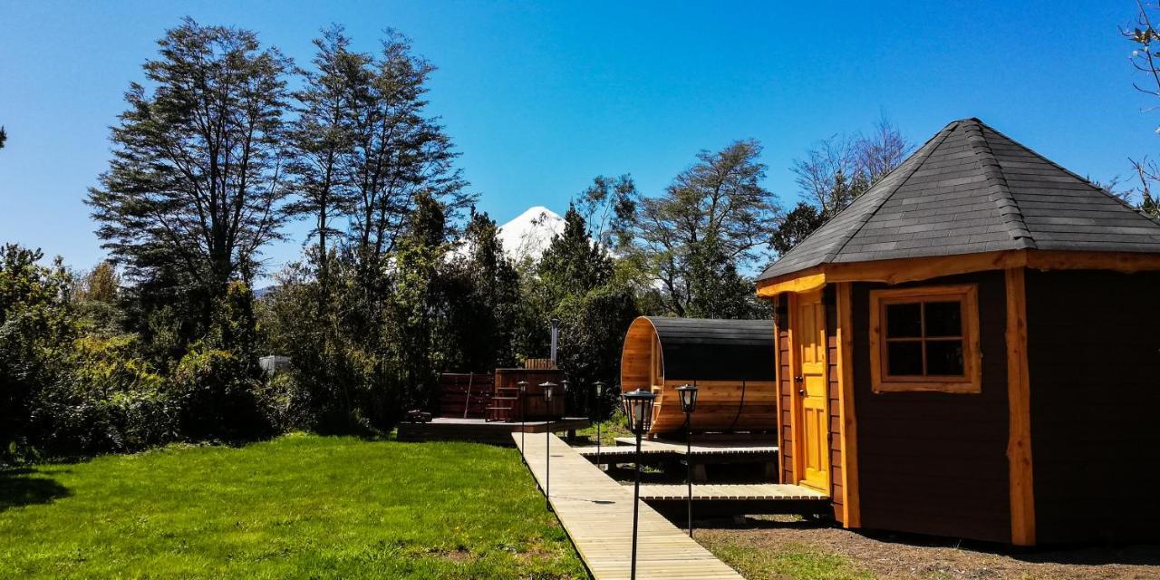 Entre Volcanes Lodge ลา เอนเซนาดา ภายนอก รูปภาพ