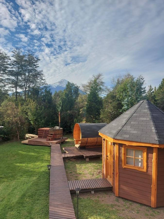 Entre Volcanes Lodge ลา เอนเซนาดา ภายนอก รูปภาพ