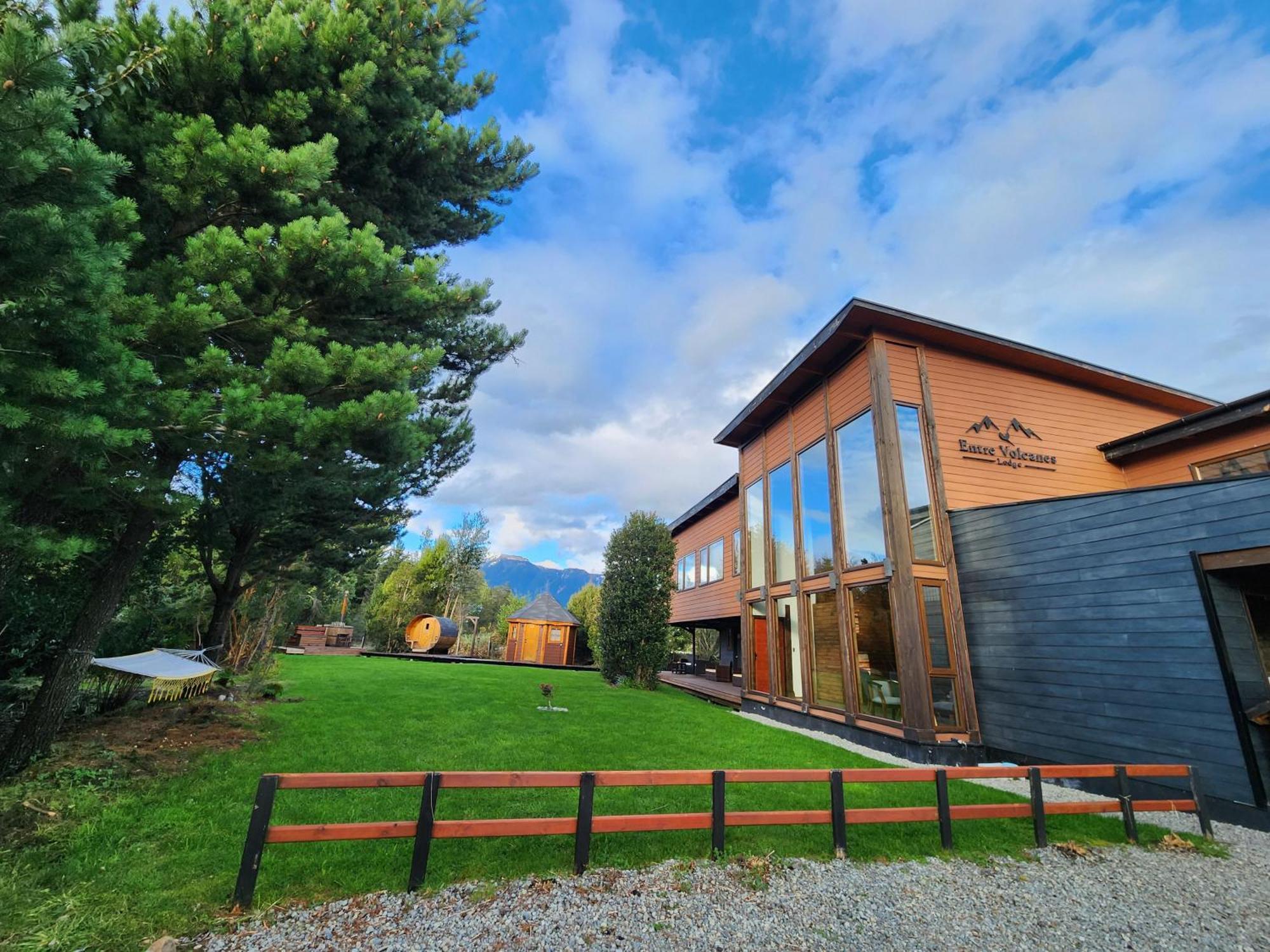Entre Volcanes Lodge ลา เอนเซนาดา ภายนอก รูปภาพ
