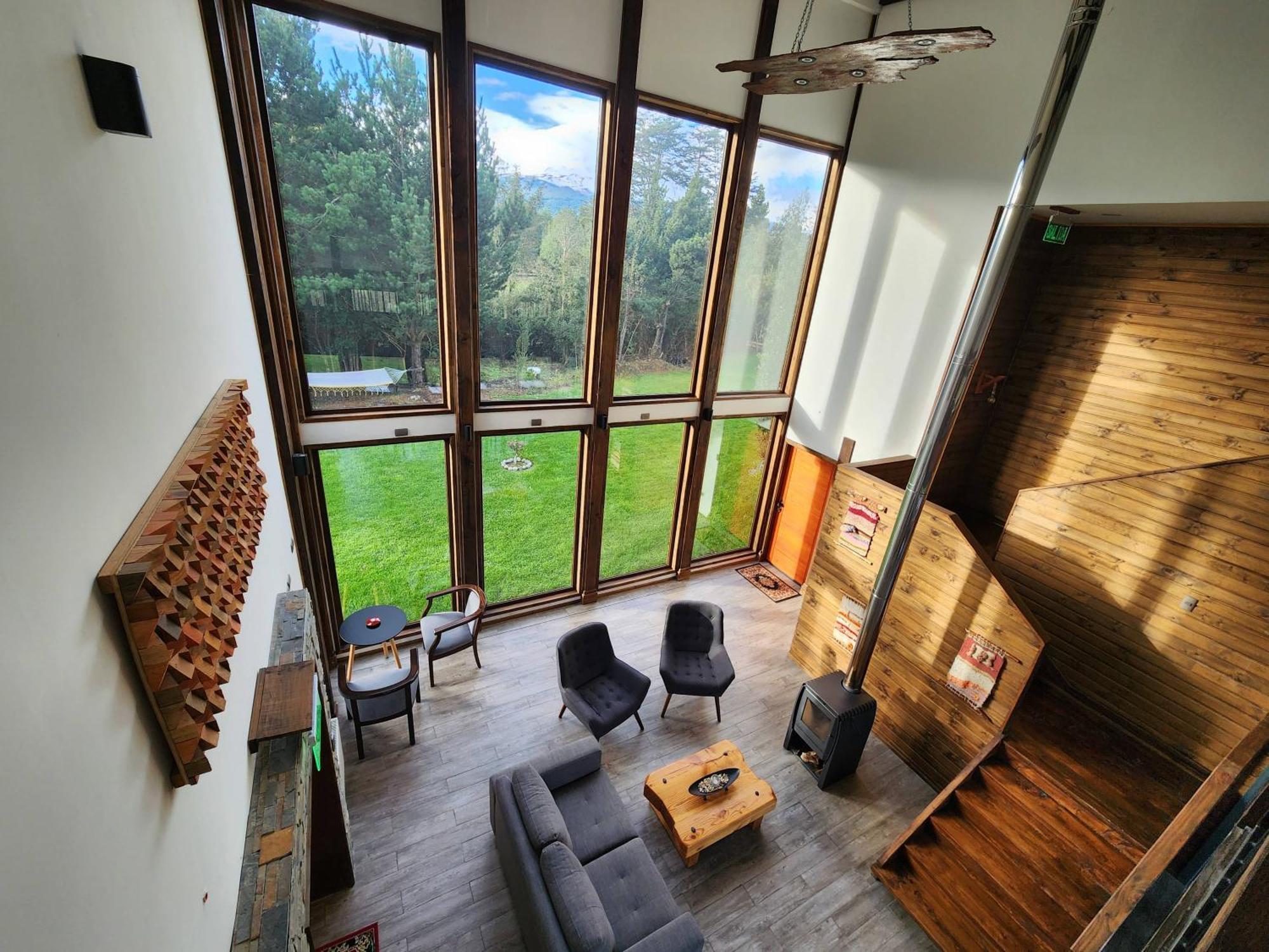 Entre Volcanes Lodge ลา เอนเซนาดา ภายนอก รูปภาพ