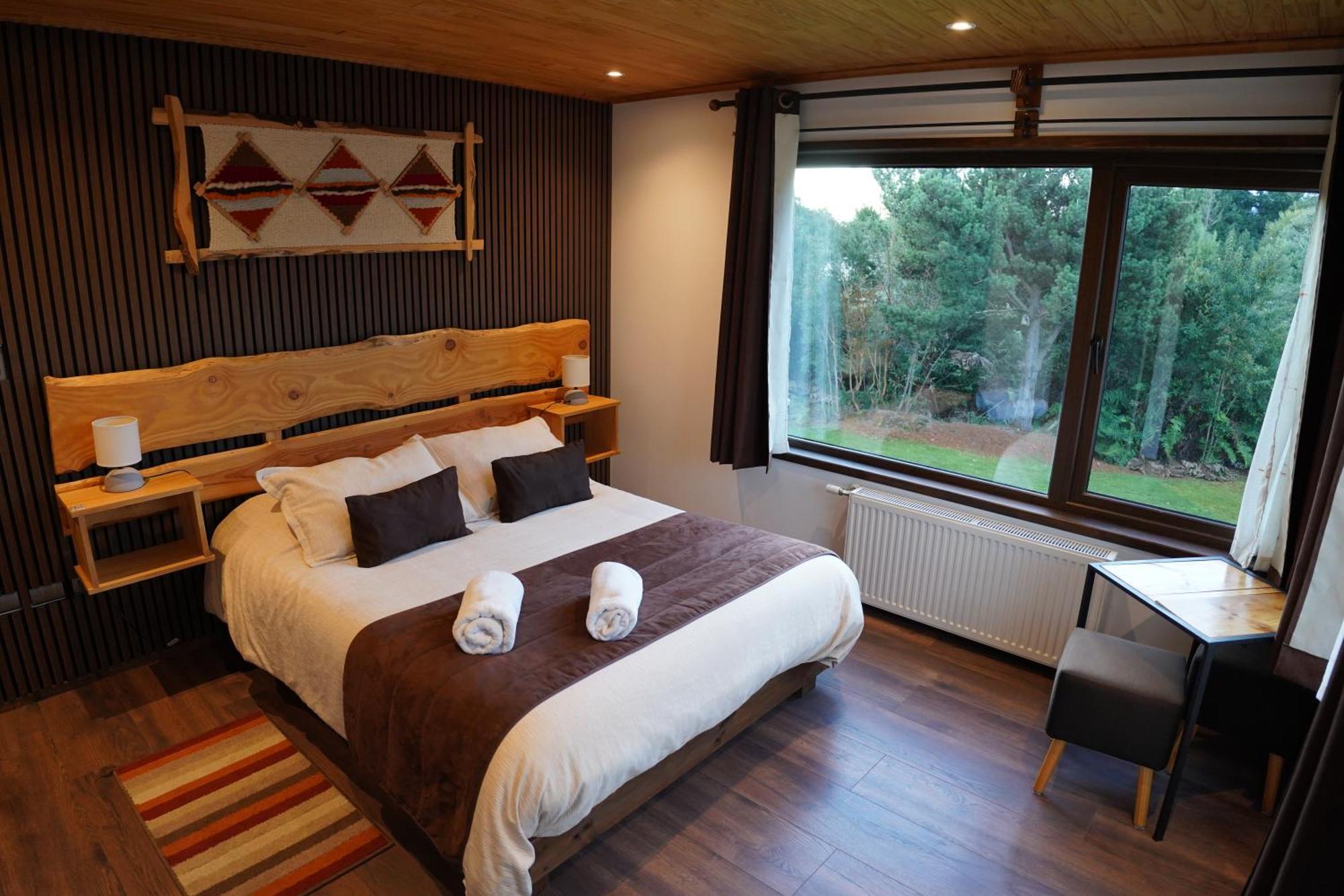 Entre Volcanes Lodge ลา เอนเซนาดา ภายนอก รูปภาพ