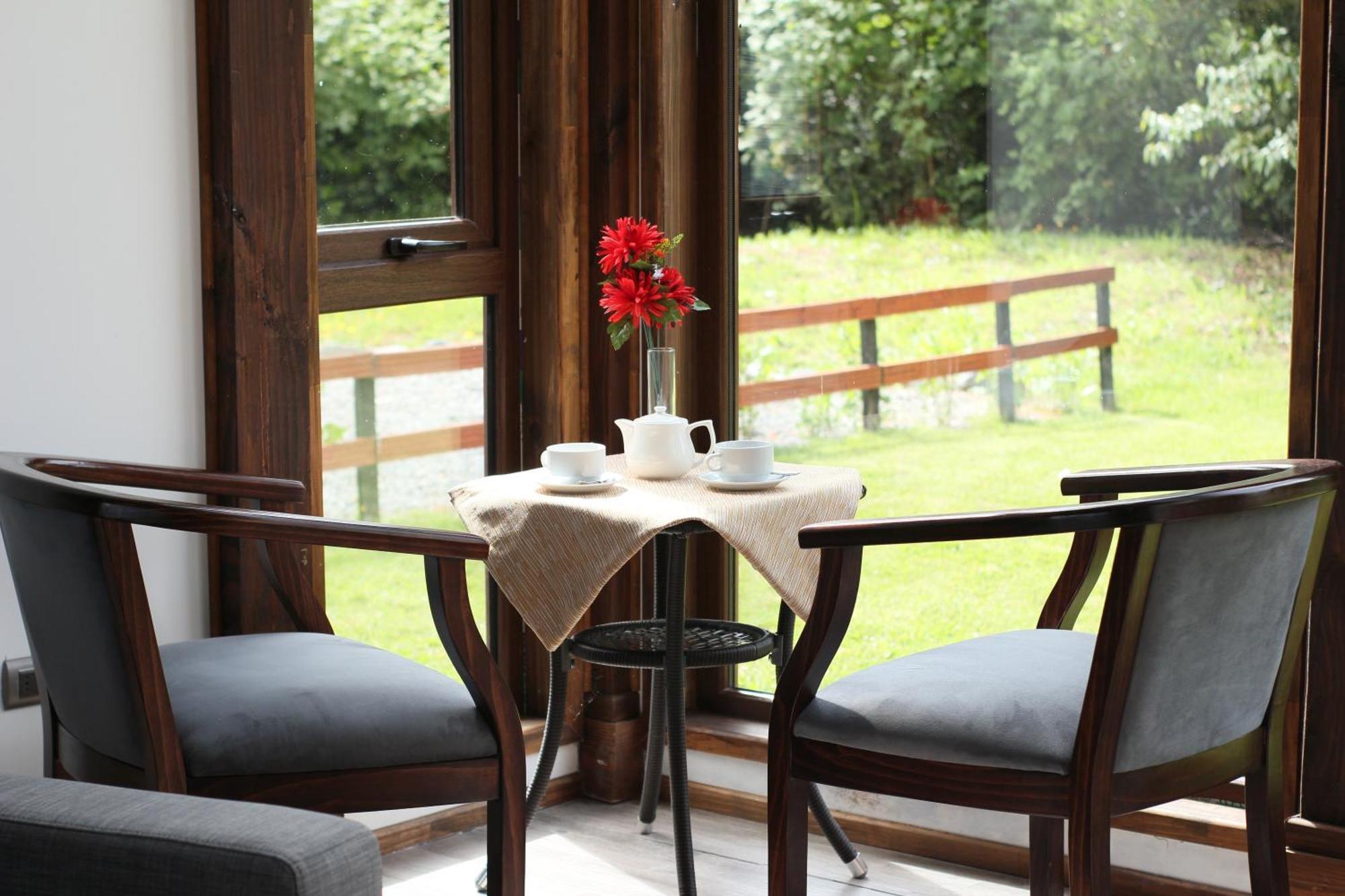 Entre Volcanes Lodge ลา เอนเซนาดา ภายนอก รูปภาพ