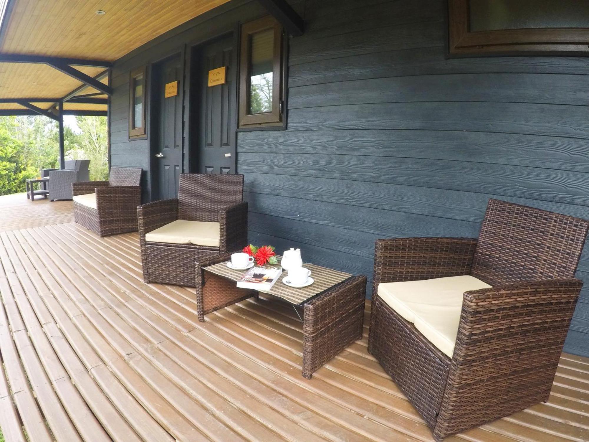 Entre Volcanes Lodge ลา เอนเซนาดา ภายนอก รูปภาพ