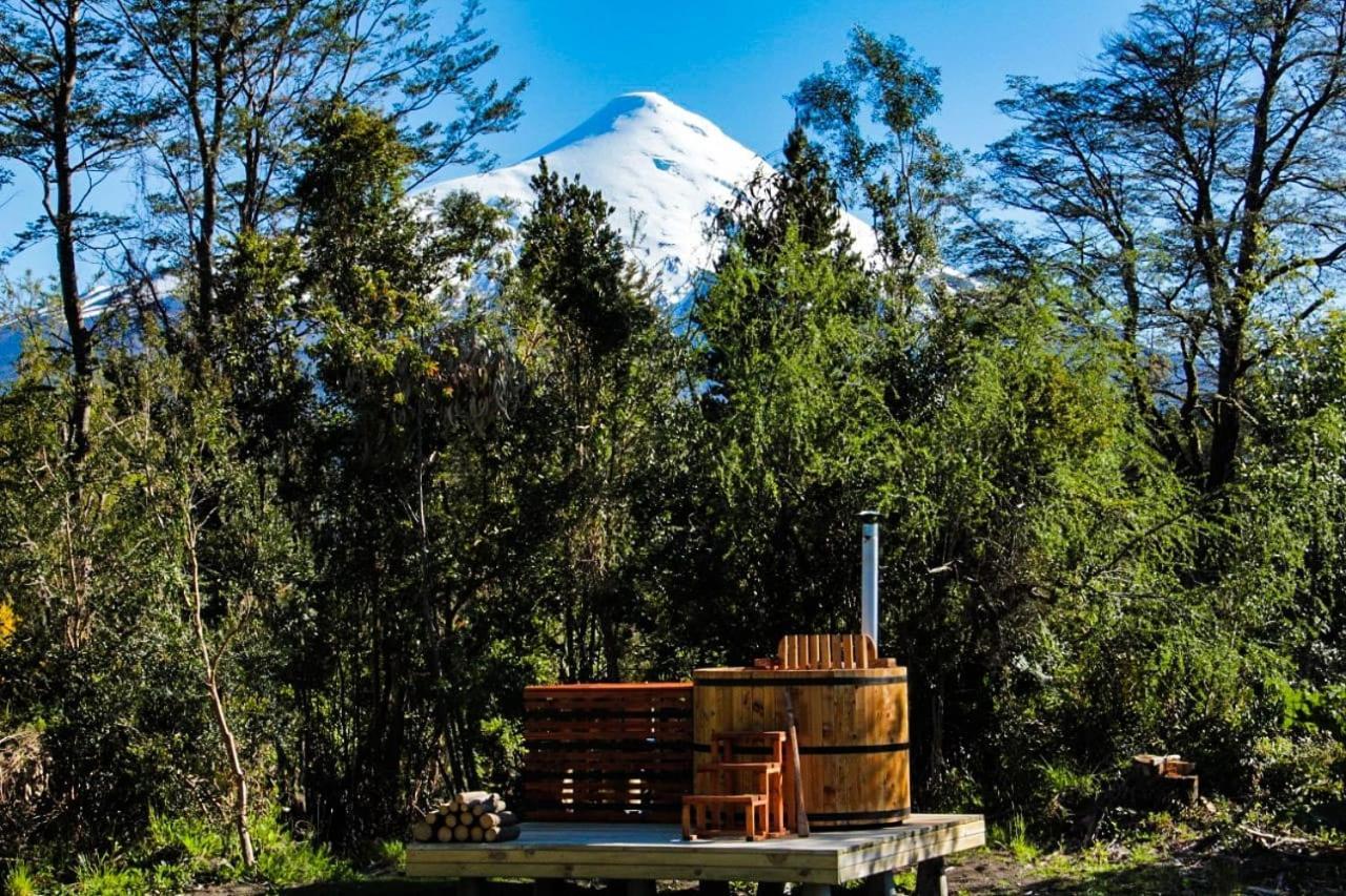 Entre Volcanes Lodge ลา เอนเซนาดา ภายนอก รูปภาพ